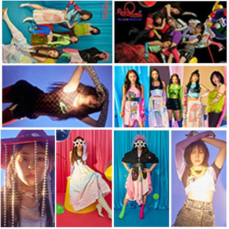 10/30Pcs/set KPOP Red Velvet Girls Album 'Zimzalabim' HD Photo Card PVC Cards Self Made LOMO Card Photocard
10/30Pcs/set KPOP Red Velvet Girls Album 'Zimzalabim' HD Photo Card PVC Cards Self Made LOMO Card Photocard