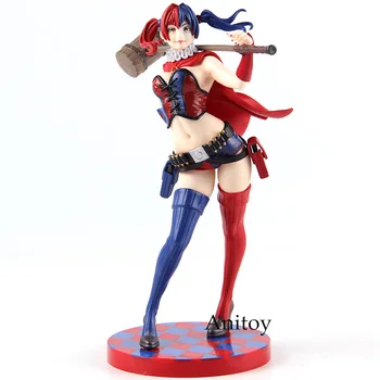Kotobukiya Bishoujo Statue Harley Quinn Doll NEW 52 Ver. PVC Toys Action Figures Collectible Model Toy
Kotobukiya Bishoujo Statue Harley Quinn Doll NEW 52 Ver. PVC Toys Action Figures Collectible Model Toy