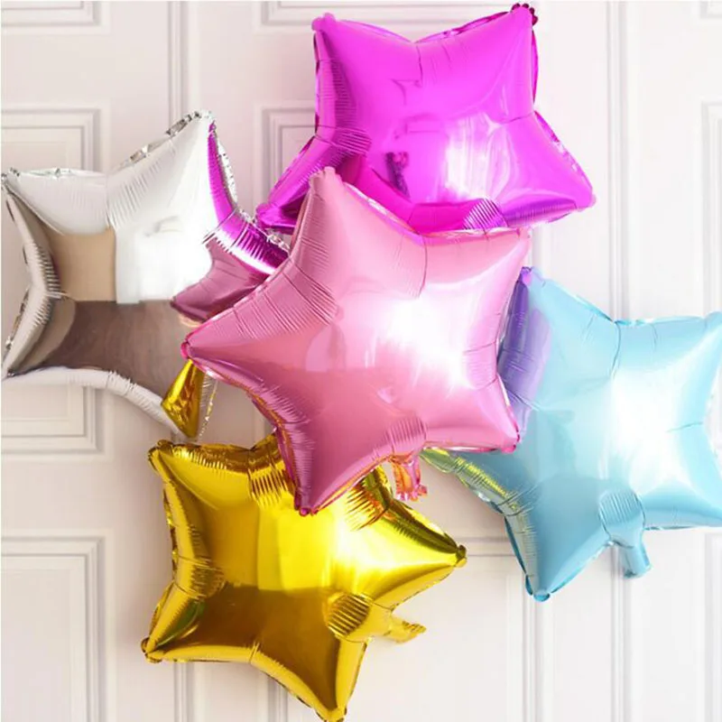 1pcs 18 inch Star Helium Balloon Wedding Aluminum Foil Air Balloons Inflatable Gift Birthday Party Christmas Decoration Supplies
1pcs 18 inch Star Helium Balloon Wedding Aluminum Foil Air Balloons Inflatable Gift Birthday Party Christmas Decoration Supplies