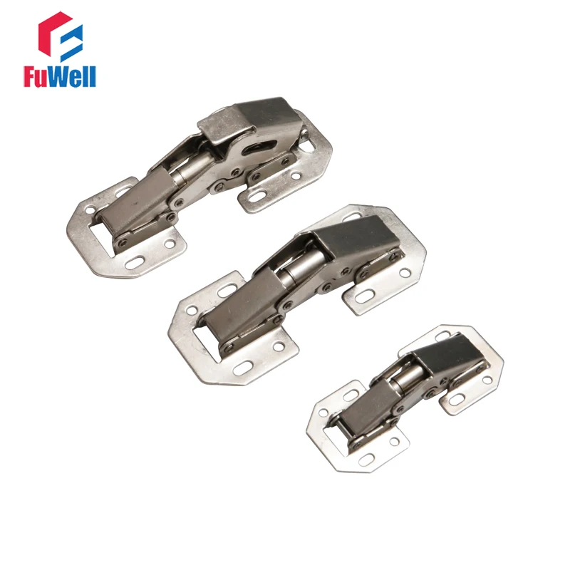 Hydraulic Cabinet Hinge No-Drilling Hole Bridge Shaped Spring Furniture Hinge 3/4/4.5inch Cupboard Door Furniture Cabinet Hinge
Hydraulic Cabinet Hinge No-Drilling Hole Bridge Shaped Spring Furniture Hinge 3/4/4.5inch Cupboard Door Furniture Cabinet Hinge