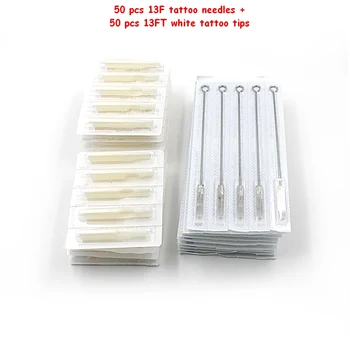 EZ (13M1+13FT) Profeesional Tattoo Needles and Tips white Mixed Assorted Sterilize Tattoo Needles13RM Disposable TattooTips13FT
EZ (13M1+13FT) Profeesional Tattoo Needles and Tips white Mixed Assorted Sterilize Tattoo Needles13RM Disposable TattooTips13FT