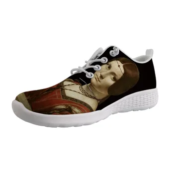 Outdoor Wading Shoes holes on bottom Female Lace up Sneaker for Lady Girl Light Shoe Artist Painting Print Leonardo da Vinci
Outdoor Wading Shoes holes on bottom Female Lace up Sneaker for Lady Girl Light Shoe Artist Painting Print Leonardo da Vinci