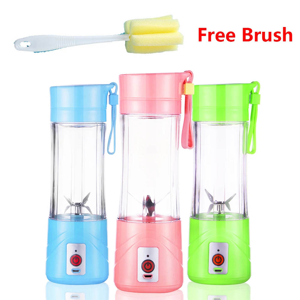 New 6-Leaf Blade Electric Blender Juicer Cup Fruit Vegetable Juice Mixer Bottle USB Rechargeable Fruit Citrus Orange Juice Maker
New 6-Leaf Blade Electric Blender Juicer Cup Fruit Vegetable Juice Mixer Bottle USB Rechargeable Fruit Citrus Orange Juice Maker