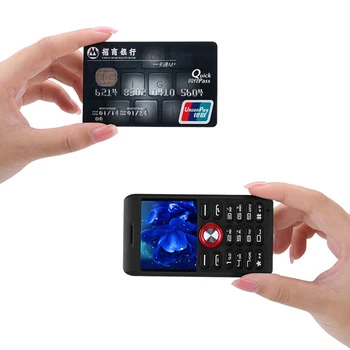 MAFAM M18 Mini Card Phone Ultra-thin Shockproof With FM Radio Mp3 Mp4 Bluetooth Dial Russian Keyboard Single SIM Cell Phone
MAFAM M18 Mini Card Phone Ultra-thin Shockproof With FM Radio Mp3 Mp4 Bluetooth Dial Russian Keyboard Single SIM Cell Phone