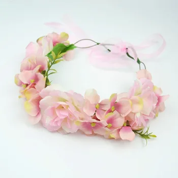2017 Women Wedding Wreath girls Party Floral garlands beach flower crown flower wreath headband
2017 Women Wedding Wreath girls Party Floral garlands beach flower crown flower wreath headband