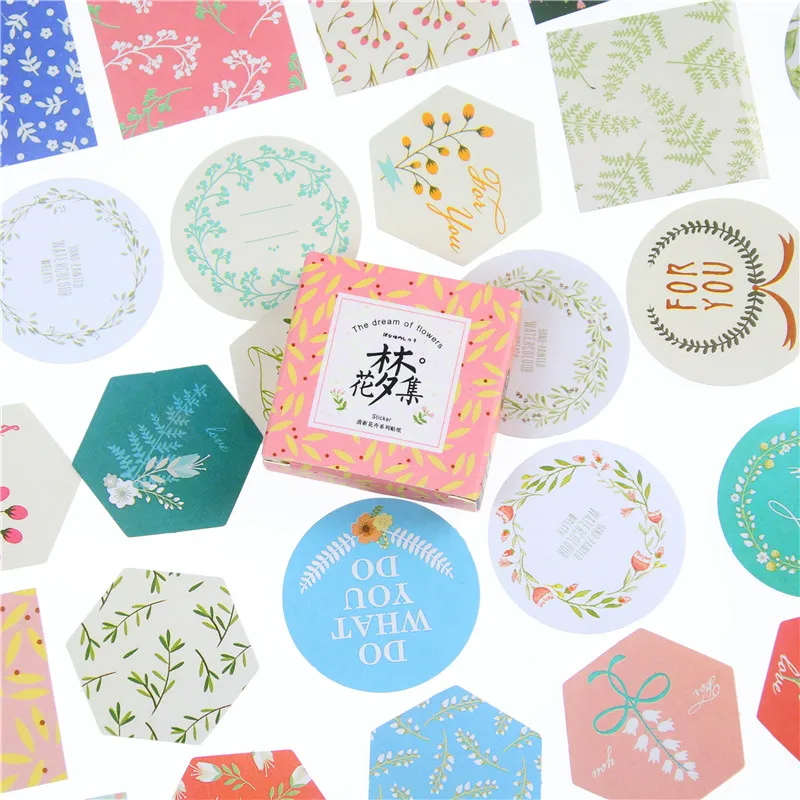 40 Pcs/ Box Floral Cloth Texture Fresh Mini Paper Sticker Decoration Diy Diary Scrapbooking Seal Sticker Kawaii Stationery
40 Pcs/ Box Floral Cloth Texture Fresh Mini Paper Sticker Decoration Diy Diary Scrapbooking Seal Sticker Kawaii Stationery