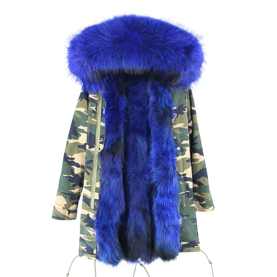 Hooded Fur parka (7)