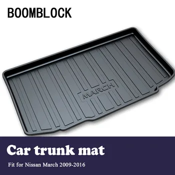 BOOMBLOCK Car Special Trunk Floor Foot Mat Pad Non-slip Dustproof Interior Accessories For Nissan March K13 2016 2015-2009
BOOMBLOCK Car Special Trunk Floor Foot Mat Pad Non-slip Dustproof Interior Accessories For Nissan March K13 2016 2015-2009