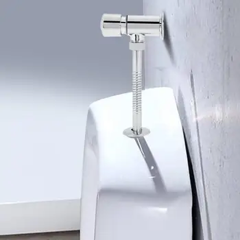 New DN15/20MM Silver Durable Zinc Alloy Flush Valve Office Hotel Bathroom Toilet Hand Pressing Flushing Tools
New DN15/20MM Silver Durable Zinc Alloy Flush Valve Office Hotel Bathroom Toilet Hand Pressing Flushing Tools