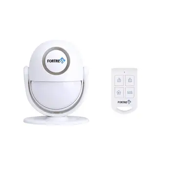 Fortress Wireless Guardian Home Security Alarm System Door/window Sensor Motion Detection Burglar Alarm Remote Control DIY Kit
Fortress Wireless Guardian Home Security Alarm System Door/window Sensor Motion Detection Burglar Alarm Remote Control DIY Kit
