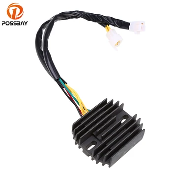 POSSBAY Motorcycle Voltage Metal Regulator Rectifier fit for Honda NX650 1988-1989 ATV MTB Aluminum Voltage Regulator Rectifiers
POSSBAY Motorcycle Voltage Metal Regulator Rectifier fit for Honda NX650 1988-1989 ATV MTB Aluminum Voltage Regulator Rectifiers
