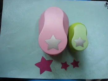 2pcs(5.0cm,2.5cm) star shape craft punch set Punch Craft Scrapbooking school Paper Puncher eva hole punch free shipping 
2pcs(5.0cm,2.5cm) star shape craft punch set Punch Craft Scrapbooking school Paper Puncher eva hole punch free shipping