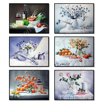 Full Square / Round Diamond Painting Still Life Flowers Crystal Mosaic Kit Diamond Embroidery Beaded Cross Stitch Hobby & Crafts
Full Square / Round Diamond Painting Still Life Flowers Crystal Mosaic Kit Diamond Embroidery Beaded Cross Stitch Hobby & Crafts