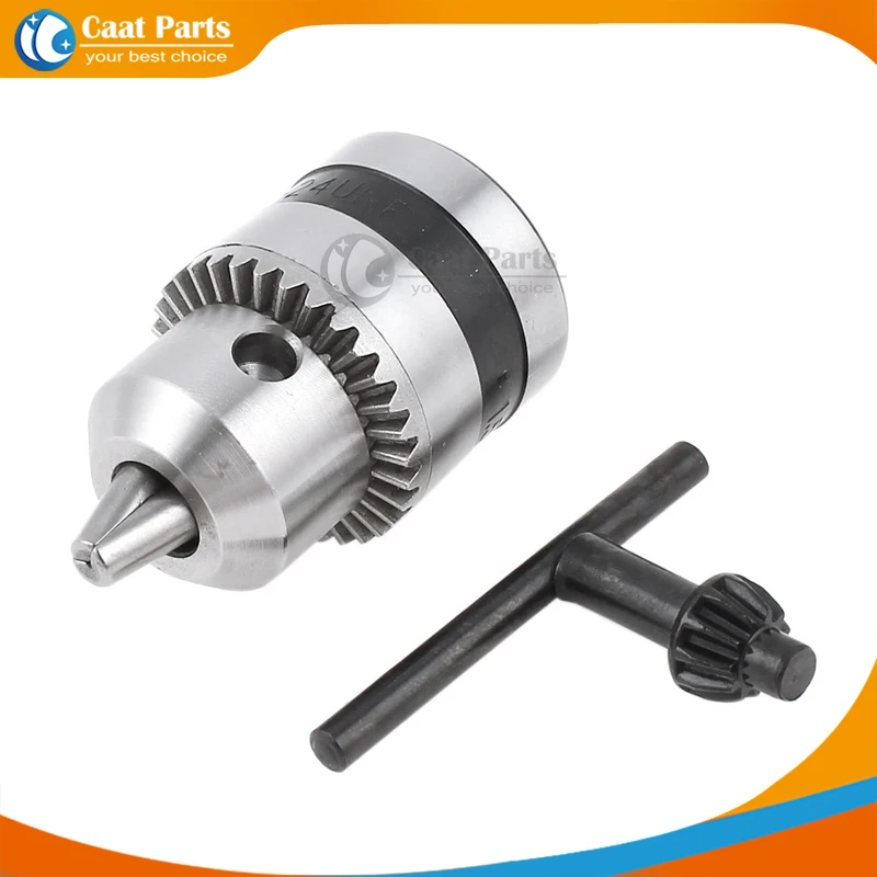 Free shipping! 1.5-10mm Drill Chuck 3/8"-24UNF for Electric Drills Power Tools Accessories with Key
Free shipping! 1.5-10mm Drill Chuck 3/8"-24UNF for Electric Drills Power Tools Accessories with Key