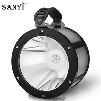 Sanyi XML L2 LED Waterproof Camping Tent Light 7 Modes Rechargeable Flashlight Portable Lantern Torch Mobile Power Bank Lamp
Sanyi XML L2 LED Waterproof Camping Tent Light 7 Modes Rechargeable Flashlight Portable Lantern Torch Mobile Power Bank Lamp