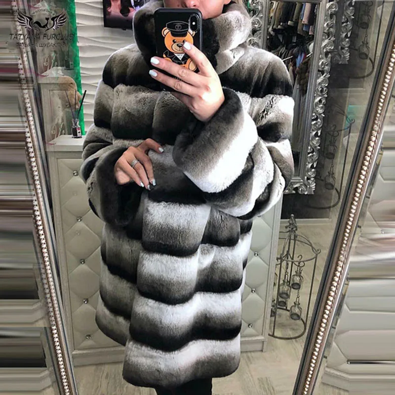 Tatyana Furclub 2019 New Arrival Real Fur Coat For Women Natural Rex Rabbit Fur Jacket Winter Mandarin Collar Fur Tops Outerwear
Tatyana Furclub 2019 New Arrival Real Fur Coat For Women Natural Rex Rabbit Fur Jacket Winter Mandarin Collar Fur Tops Outerwear