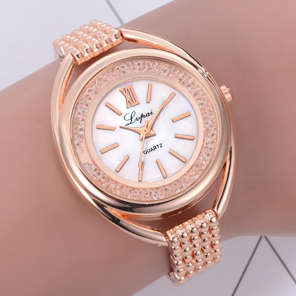 Luxury Ladies Women Watch Clock Wrist Watches Crystal Diamond Bracelet Top Quartz Dress Watch Women Quartz Ladies Wristwatch 233
Luxury Ladies Women Watch Clock Wrist Watches Crystal Diamond Bracelet Top Quartz Dress Watch Women Quartz Ladies Wristwatch 233