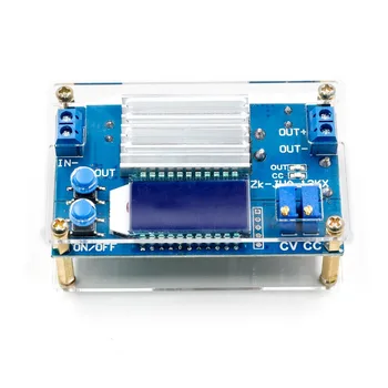 DC DC Converter 12A 160W CC CV Buck Step-down Power Module 5.3-32V to 1.2-32V Voltage current power display Meter
DC DC Converter 12A 160W CC CV Buck Step-down Power Module 5.3-32V to 1.2-32V Voltage current power display Meter