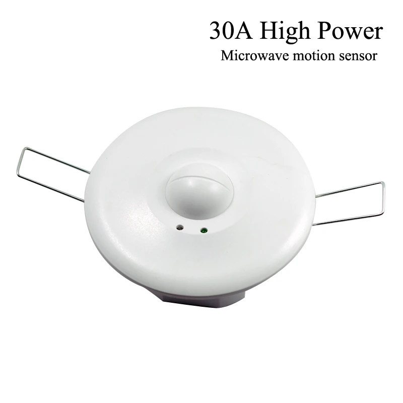 360 Degree 2000W Radar Motion Detector Smart High Power Ceiling Mounted Microwave Sensor Light Switch
360 Degree 2000W Radar Motion Detector Smart High Power Ceiling Mounted Microwave Sensor Light Switch