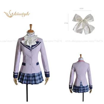 Kisstyle Fashion Nakaimo Kono Naka ni Hitori, Imouto ga Iru! Konoe Tsuruma Cosplay Costume,Customized Accepted
Kisstyle Fashion Nakaimo Kono Naka ni Hitori, Imouto ga Iru! Konoe Tsuruma Cosplay Costume,Customized Accepted
