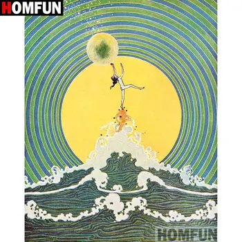 HOMFUN Full Square/Round Drill 5D DIY Diamond Painting "Cartoon drawing" Embroidery Cross Stitch 5D Home Decor A15754
HOMFUN Full Square/Round Drill 5D DIY Diamond Painting "Cartoon drawing" Embroidery Cross Stitch 5D Home Decor A15754