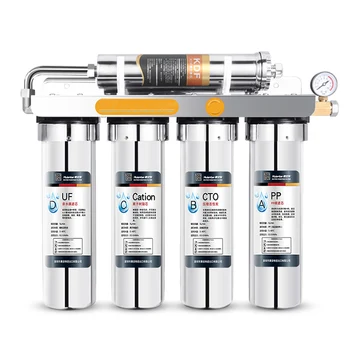 011 multistage 304 stainless steel water purifier home kitchen straight drinking 
011 multistage 304 stainless steel water purifier home kitchen straight drinking
