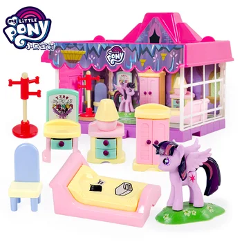 Hasbro My Little Pony Action Toy Figures girl purple moon bedroom soft living room set small piano birthday gift toy model
Hasbro My Little Pony Action Toy Figures girl purple moon bedroom soft living room set small piano birthday gift toy model