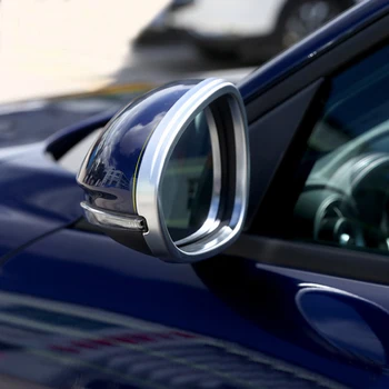 Car Styling Accessories 2PCS ABS Matte Rearview Mirror Eyebrow Cover Decoration Trim For Alfa Romeo Giulia 2017 2018
Car Styling Accessories 2PCS ABS Matte Rearview Mirror Eyebrow Cover Decoration Trim For Alfa Romeo Giulia 2017 2018
