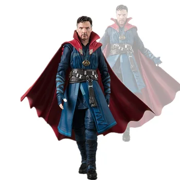 

15CM Anime Figure Avengers: Infinity War SHFiguarts Doctor Strange Movable PVC Action Figure Collectible Model Doll Toy Gifts