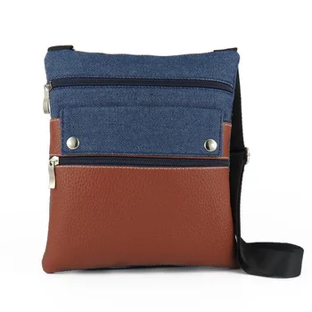 by dhl or ems 100pcs Female denim crossbody shoulder bag women messenger bags new designer rivet handbags fashion
by dhl or ems 100pcs Female denim crossbody shoulder bag women messenger bags new designer rivet handbags fashion