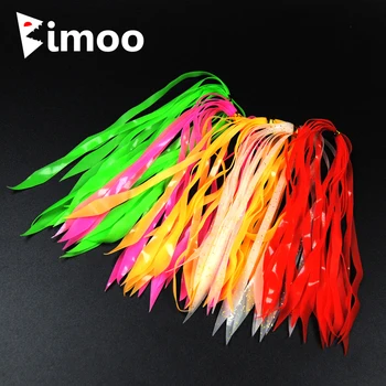 50 pcs Luminous Silicone Streamer Red Orange Green Pink Silicone Skirts for Spinnerbait Buzzbait Rubber Jig Lures Squid Skirts
50 pcs Luminous Silicone Streamer Red Orange Green Pink Silicone Skirts for Spinnerbait Buzzbait Rubber Jig Lures Squid Skirts