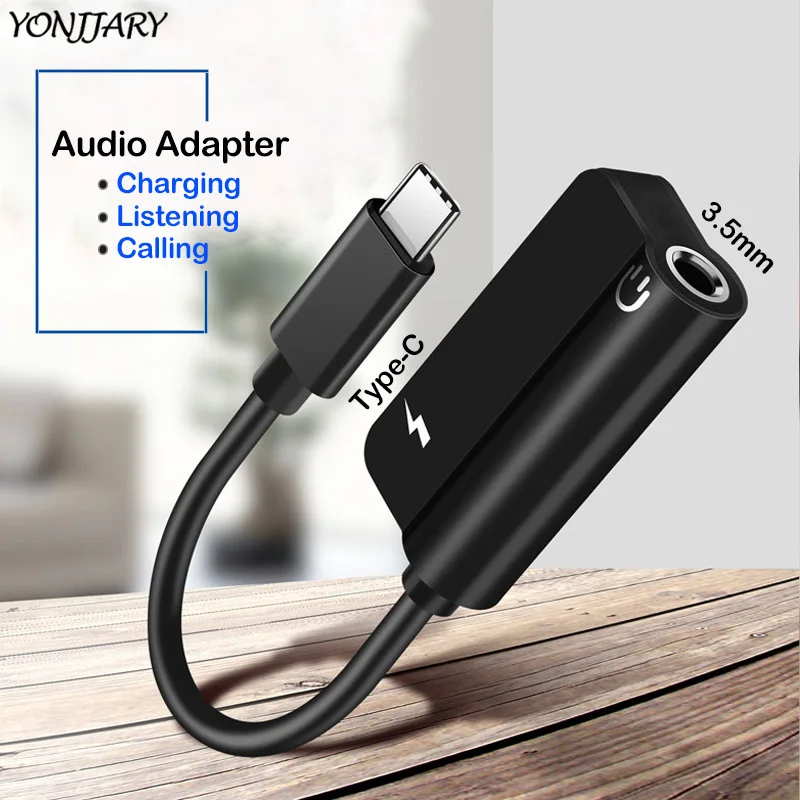 Charging&Listening USB Type C Male to 3.5mm AUX Headset Jack Adapter for Huawei P20 P30 Pro Mate 10 Pro 20 Pro Audio Converter
Charging&Listening USB Type C Male to 3.5mm AUX Headset Jack Adapter for Huawei P20 P30 Pro Mate 10 Pro 20 Pro Audio Converter