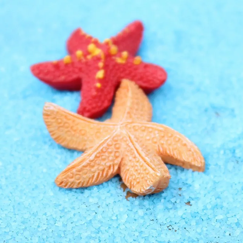 30pcs Mediterranean style Resin Starfish Small ornaments Aquarium Micro landscape Bonsai Decoration Figurines & Miniatures BJ01
30pcs Mediterranean style Resin Starfish Small ornaments Aquarium Micro landscape Bonsai Decoration Figurines & Miniatures BJ01