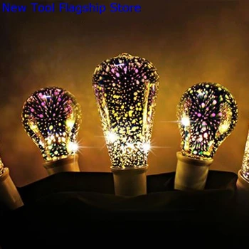 E27 ST64 Colourful 3D Star Shine Decoration Multiple Reflection Alluminum Plated Glass 2018 New
E27 ST64 Colourful 3D Star Shine Decoration Multiple Reflection Alluminum Plated Glass 2018 New