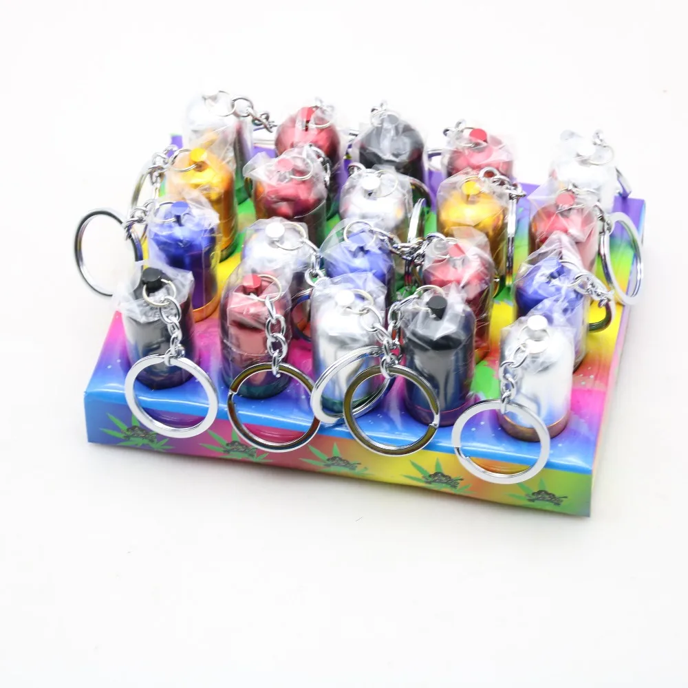 25pcs Cheap Wholesale New Creative Pill Box Shape Magic Telescopic Metal Pipe Portable Key Chain Hidden Smoking Tobacco Pipe
25pcs Cheap Wholesale New Creative Pill Box Shape Magic Telescopic Metal Pipe Portable Key Chain Hidden Smoking Tobacco Pipe