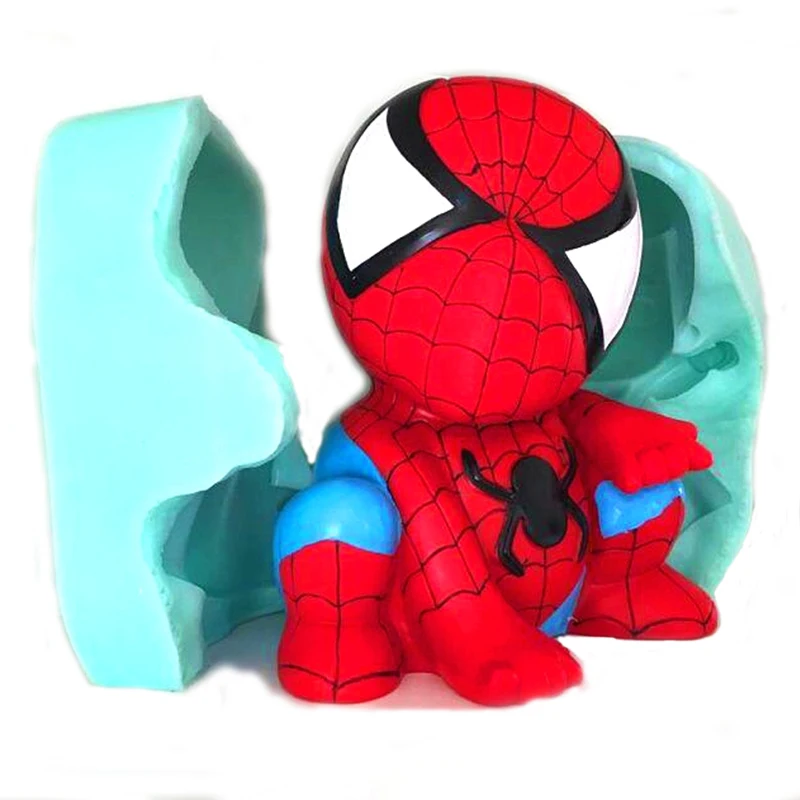 Spiderman mold