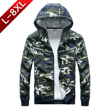 

Loldeal Mens Hoodies And Sweatshirts Camoflauge Hoodies - Camo Hooded Sweatshirts in Sizes m-8XL