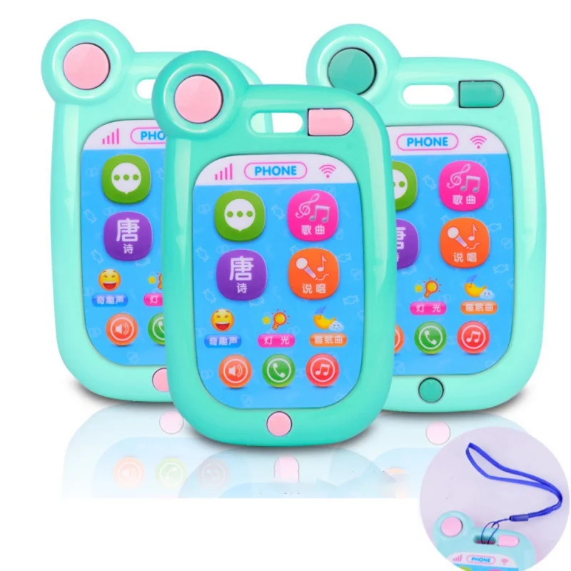 Baby Music Phone Simulation Puzzle Educational Touch Screen Smart Toys Mobile Phone Children Early Education Toys For Children
Baby Music Phone Simulation Puzzle Educational Touch Screen Smart Toys Mobile Phone Children Early Education Toys For Children