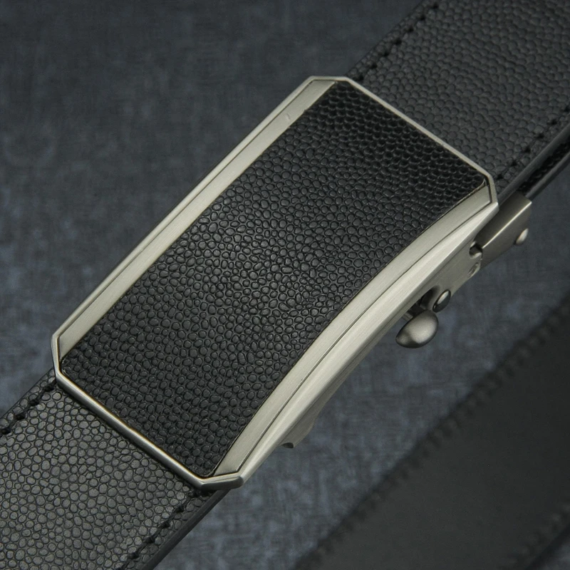 High Quality genuine leather automatic buckle belts men high luxury quality Waist strap fashion ceinture homme Western-style clo
High Quality genuine leather automatic buckle belts men high luxury quality Waist strap fashion ceinture homme Western-style clo