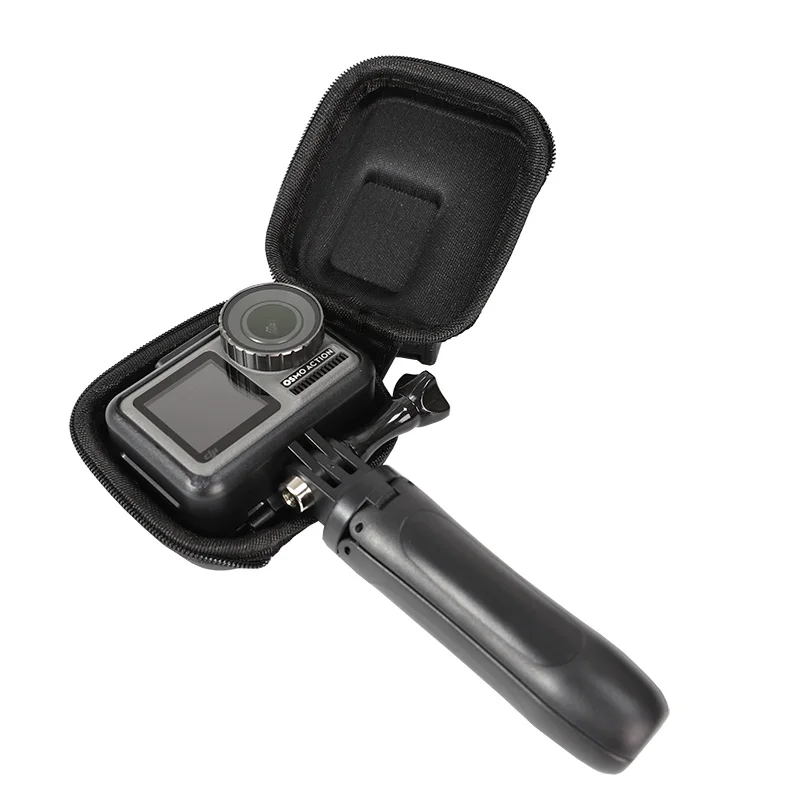 mini Portable case carrying bag protective cover Selfie stick tripod mounts for gopro dji osmo action sport camera Accessories
mini Portable case carrying bag protective cover Selfie stick tripod mounts for gopro dji osmo action sport camera Accessories