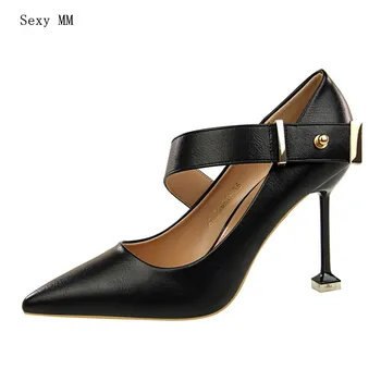 Summer High Heels Women Pumps Stiletto Thin High Heel Shoes Pointed Toe Woman Party Wedding Shoes Kitten Heels
Summer High Heels Women Pumps Stiletto Thin High Heel Shoes Pointed Toe Woman Party Wedding Shoes Kitten Heels