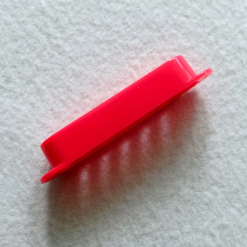 red guitar pickup cover