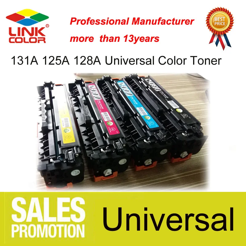 131A 131 CF210 CF211A 213A A 212 213 Magenta toner cartridge For HP Pro 200 Color M251/MFP M276n/MFP M276nw(1500 Pages) printer
131A 131 CF210 CF211A 213A A 212 213 Magenta toner cartridge For HP Pro 200 Color M251/MFP M276n/MFP M276nw(1500 Pages) printer