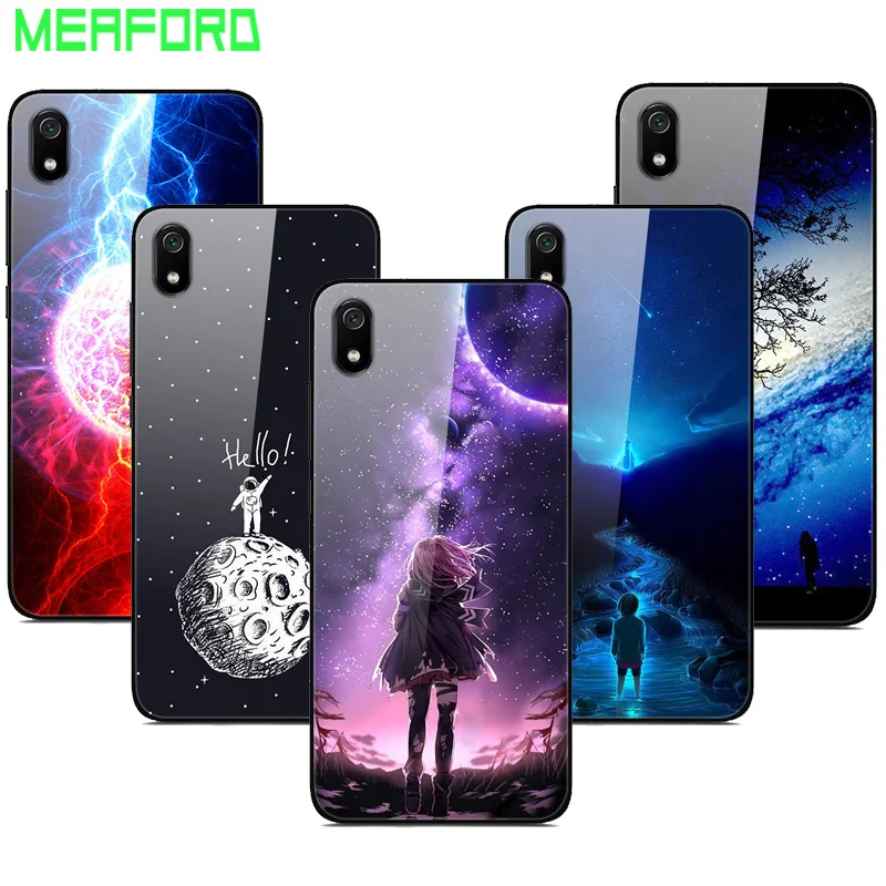 For Xiaomi Redmi 7A 7 A Case Tempered Glass Planet Space Cover Glass Back Case for Coque Xiaomi Redmi 7 7A Redmi7A Cover Redmi7
For Xiaomi Redmi 7A 7 A Case Tempered Glass Planet Space Cover Glass Back Case for Coque Xiaomi Redmi 7 7A Redmi7A Cover Redmi7