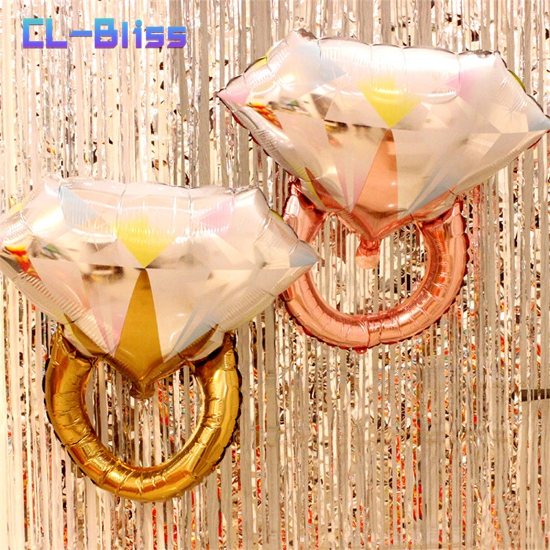 Bride To Be Diamond Ring Balloon Wedding Decor Marriage Balloons Lover Engagement Foil Valentine Baby Shower Party Supplies,Q
Bride To Be Diamond Ring Balloon Wedding Decor Marriage Balloons Lover Engagement Foil Valentine Baby Shower Party Supplies,Q