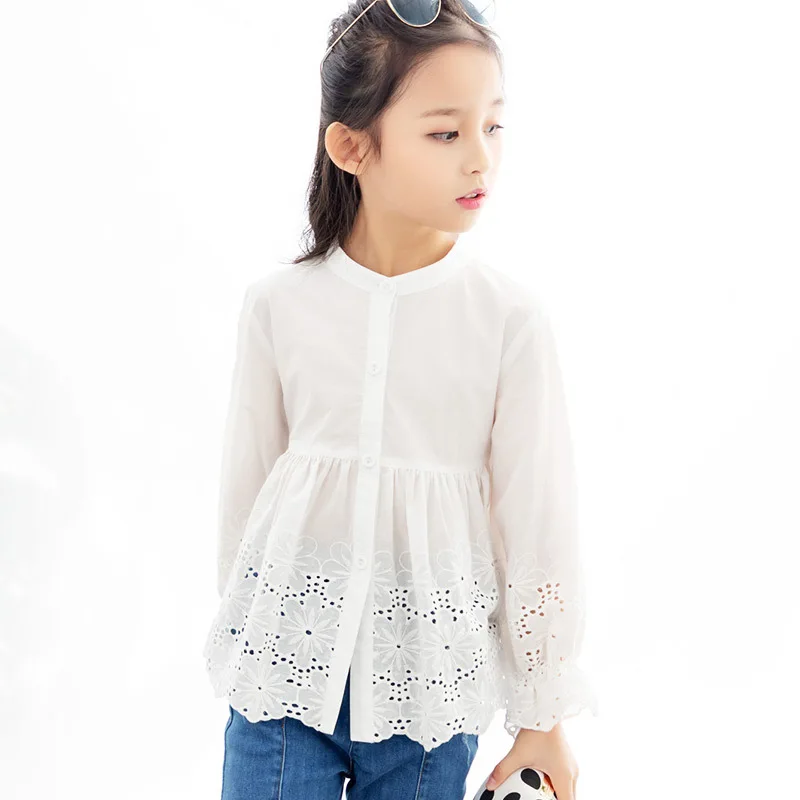 Children Girls Shirt Cotton Summer Short sleeved Girls Blouses Cute Bow White Kids Shirts For Girls RT381
Children Girls Shirt Cotton Summer Short sleeved Girls Blouses Cute Bow White Kids Shirts For Girls RT381