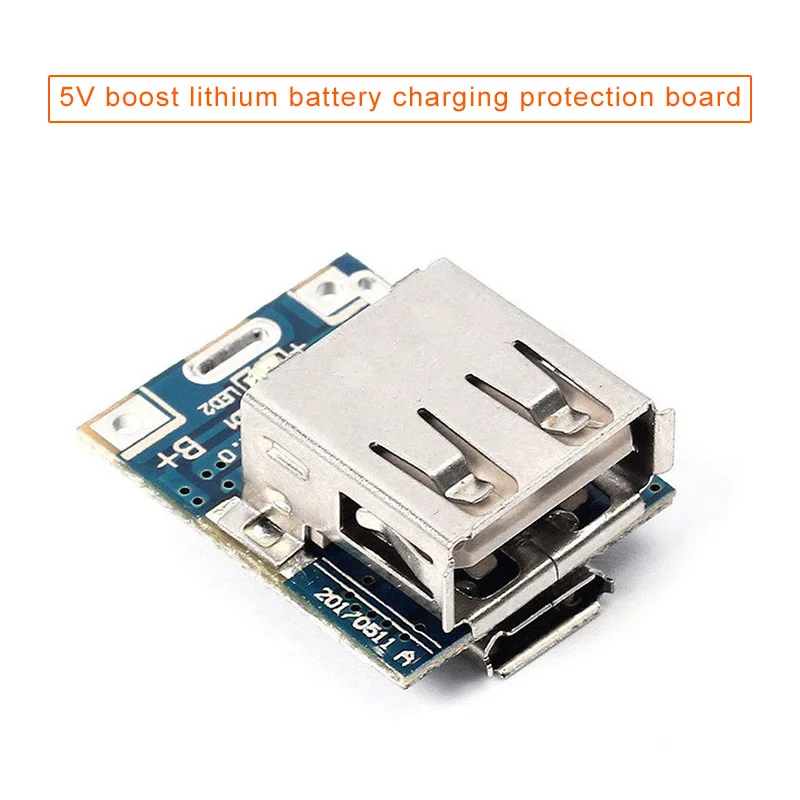 1pc Step-Up Power Module Battery Charging Protective Board Booster Converter DIY Charger 5V EM88
1pc Step-Up Power Module Battery Charging Protective Board Booster Converter DIY Charger 5V EM88