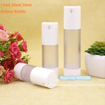 20pcs 15ml 30ml 50ml Empty Vcuum Refillable Lotion Bottle,15g 30g Frosted Clear Plastic Airless Pump Bottle Dispenser Cosmetic
20pcs 15ml 30ml 50ml Empty Vcuum Refillable Lotion Bottle,15g 30g Frosted Clear Plastic Airless Pump Bottle Dispenser Cosmetic