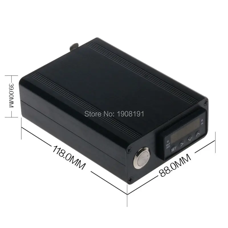 Electric Temperature Control Box Controller Nail Dab Black Box Accessory Fit Both 110V or 220V 100W Wattage 110V/220V 100W
Electric Temperature Control Box Controller Nail Dab Black Box Accessory Fit Both 110V or 220V 100W Wattage 110V/220V 100W