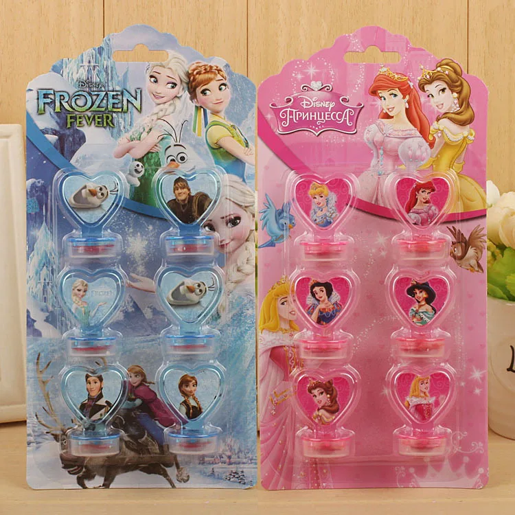 Disney princess cartoon children toy stamp Frozen Elsa doll stamper girl boy DIY Scrapbook seal Mickey toy stamper kid seal toy
Disney princess cartoon children toy stamp Frozen Elsa doll stamper girl boy DIY Scrapbook seal Mickey toy stamper kid seal toy
